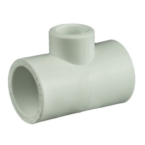 Тройник ПВХ переходной d75-32-75 PN16
