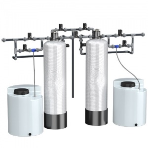 Установка деминерализации воды Ecvols 1252 H/OH до 2.5 м3/ч