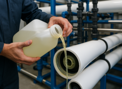 Антискаланты для обратного осмоса: назначение