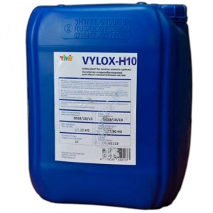 Щелочный промывочный раствор для мембран обратного осмоса VYLOX-H10 (Tive), канистра 20 кг