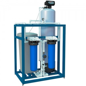 Комплексная система очистки воды AQUACHIP-H 1354 (pro), Потребители: до 5 человек, сброс 270л