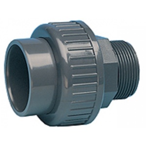 Муфта ПВХ разборная d32 1/2" НР PN16