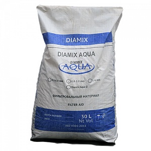Загрузка Диамикс Аква марки "Б", осветление воды, удаление нефтепродуктов, фенола, 1 литр