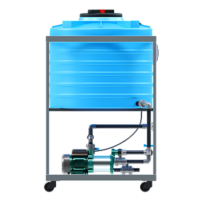 Станция химической промывки осмоса с подогревом производительностью до 6000 л/ч
