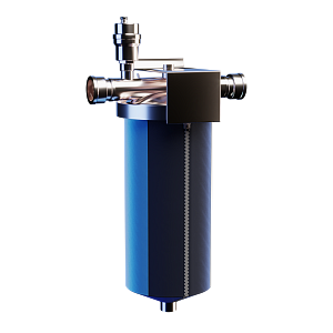 Чехол антиконденсатный Ecvols Титан-24 (черный-синий)