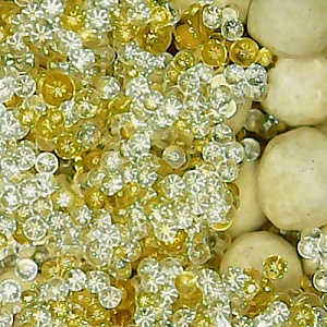 Ионообменная смола микс Ecvols SoftEx C, обезжелезивание, умягчение, удаление марганца, 1 литр