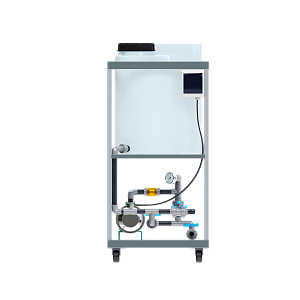 Станция химической промывки осмоса без подогрева производительностью до 1000 л/ч 