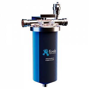 Чехол антиконденсатный Ecvols Титан-24 (черный-синий)